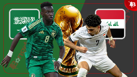  Nhận định bóng đá Saudi Arabia vs Iraq, 01h45 ngày 15/10: Kẻ tám lạng, người nửa cân 